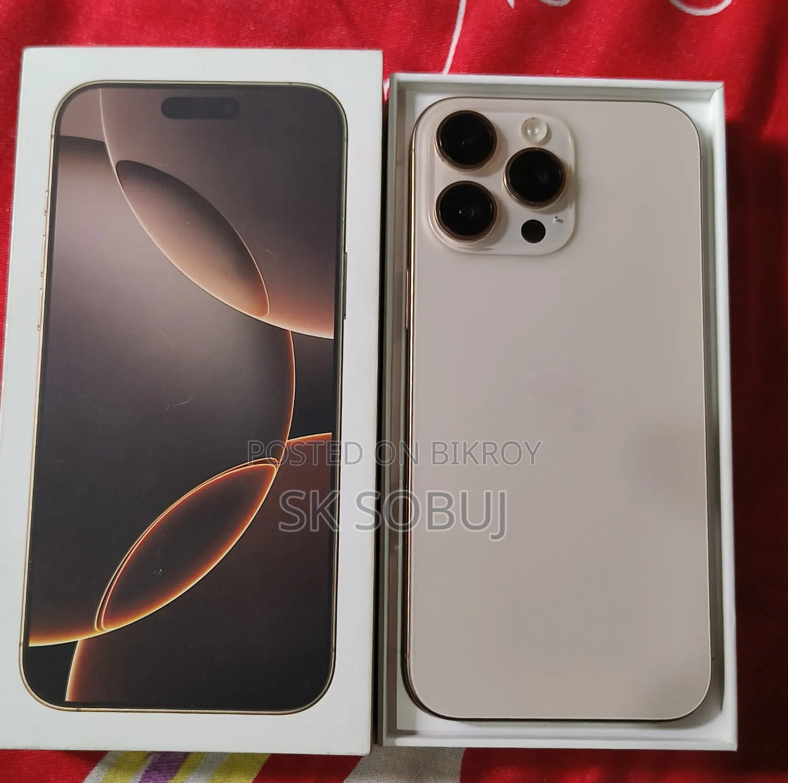 Apple iPhone 16 Pro Max 256 GB Rose Gold