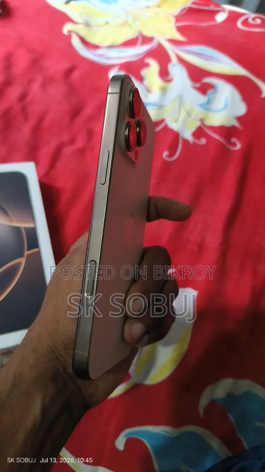 Apple iPhone 16 Pro Max 256 GB Rose Gold