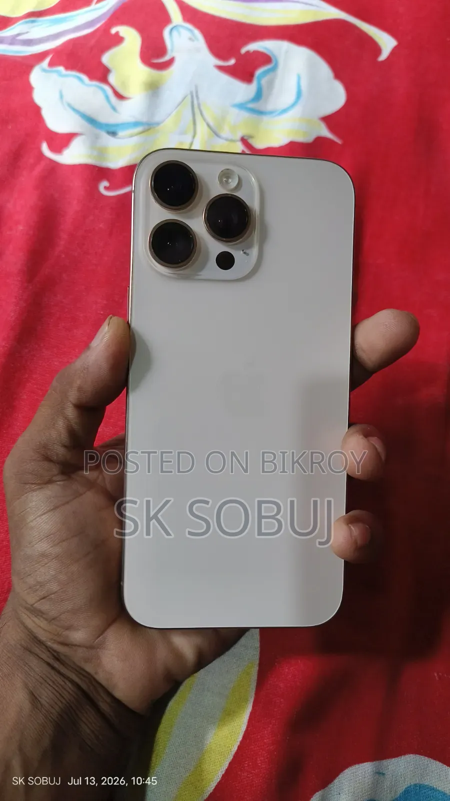 Apple iPhone 16 Pro Max 256 GB Rose Gold