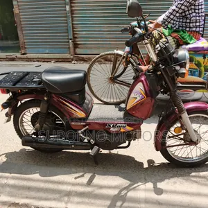 TVS XL 100 I-Touch 2021 Brown