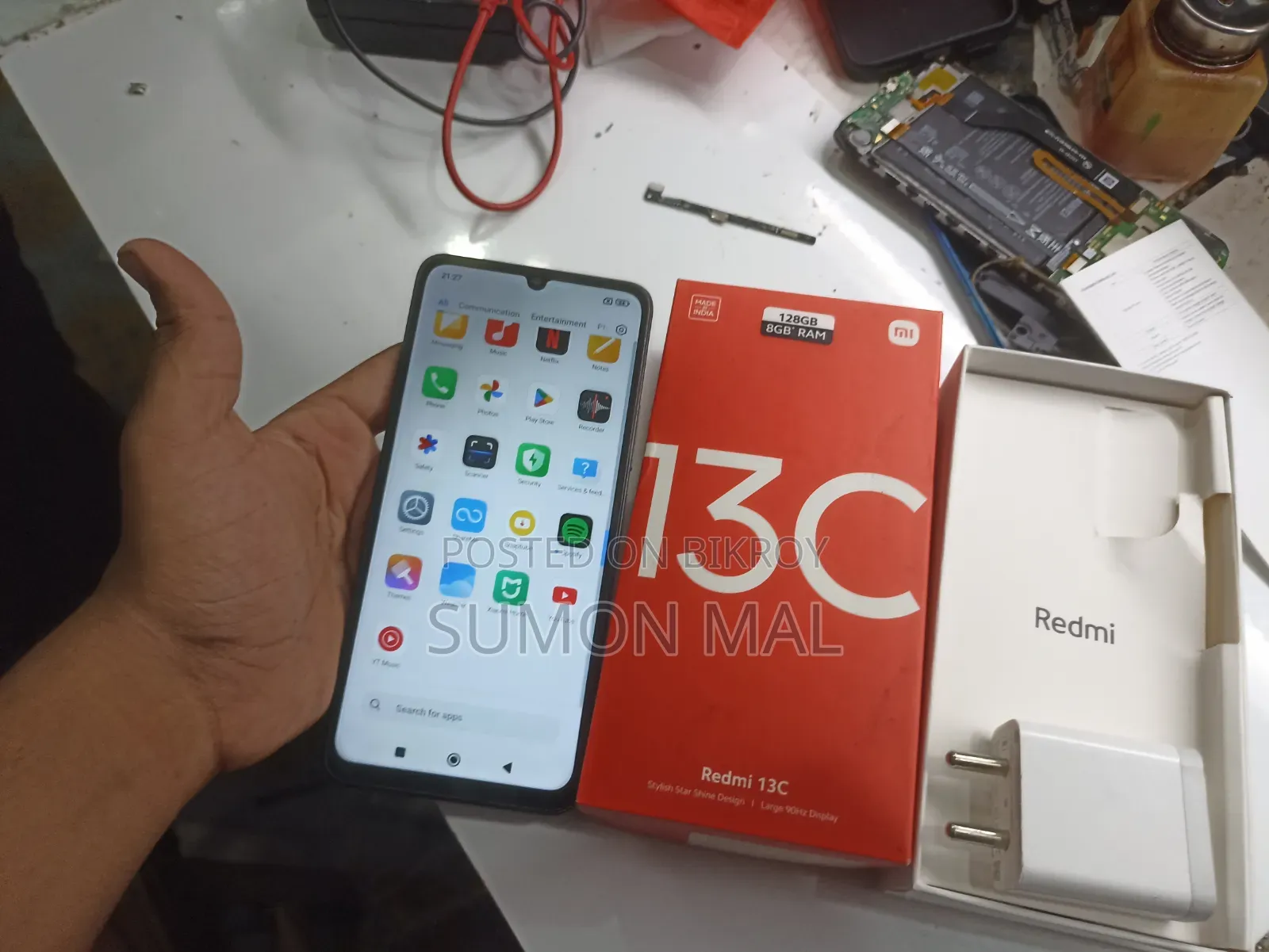 Xiaomi Redmi 13C 128 GB Black
