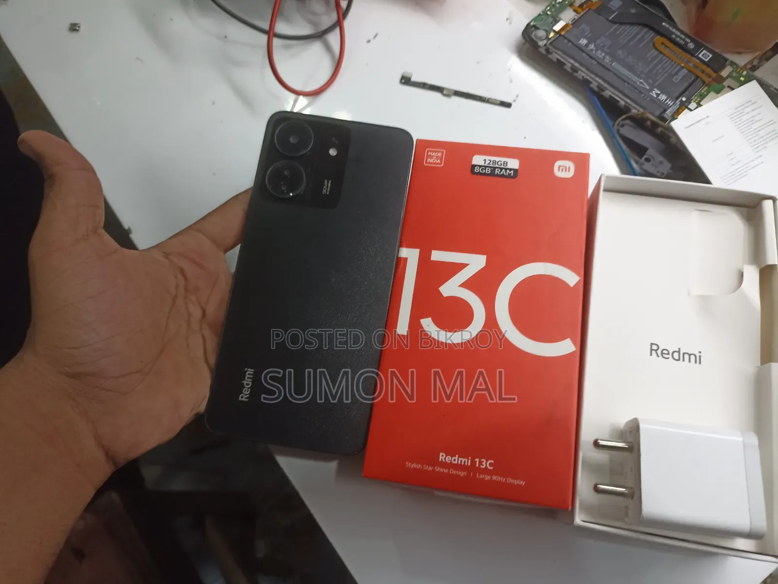 Xiaomi Redmi 13C 128 GB Black