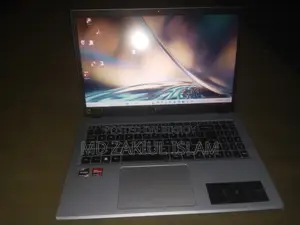 Laptop Acer Aspire 3 8GB AMD Ryzen 5 SSD 512GB