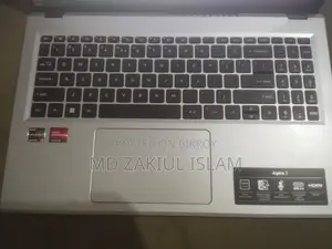 Laptop Acer Aspire 3 8GB AMD Ryzen 5 SSD 512GB