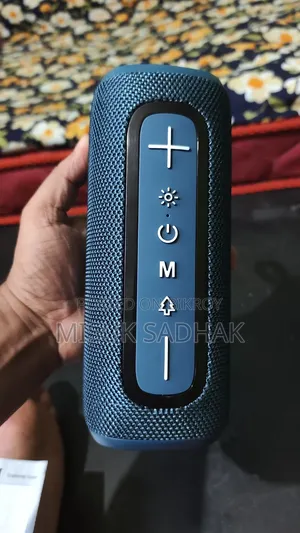 ভিশন স্পিকার মিনি- জেনবক্স ওয়েবে (ব্লু)