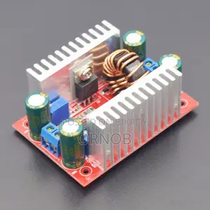 DC 400W 15A Step-up Boost Converter LED Driver 8.5-50V to 10-60V