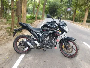 Suzuki Gixxer Monotone 2019 Black