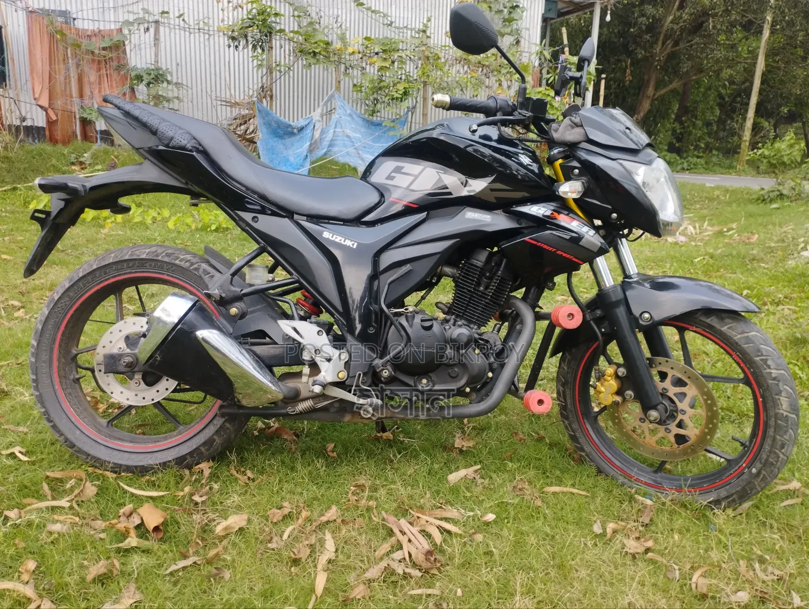 Suzuki Gixxer Monotone 2019 Black
