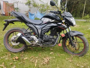 Suzuki Gixxer Monotone 2019 Black