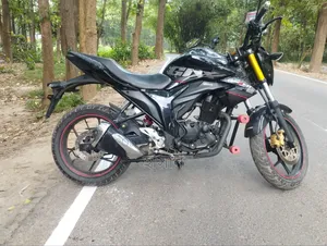Suzuki Gixxer Monotone 2019 Black