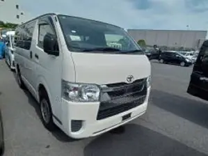 Toyota HiAce 2021 White