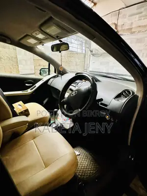 Toyota Vitz 2009 Black