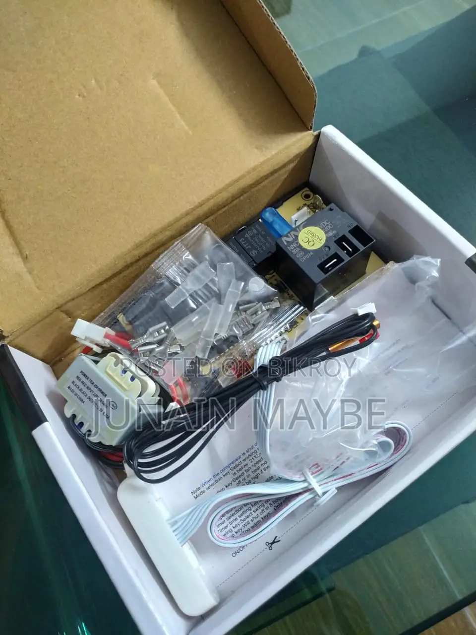 ইউনিভার্সাল এসি কন্ট্রোল সিস্টেম - মডেল: QD-U03C+
