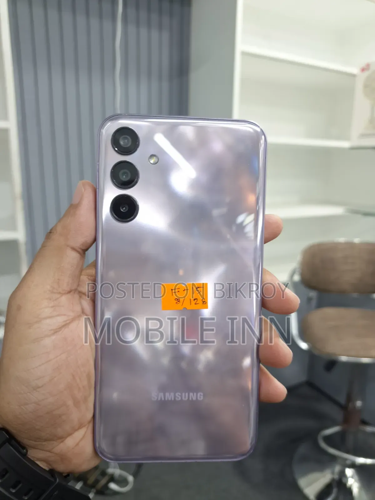 Samsung Galaxy F15 128 GB Purple