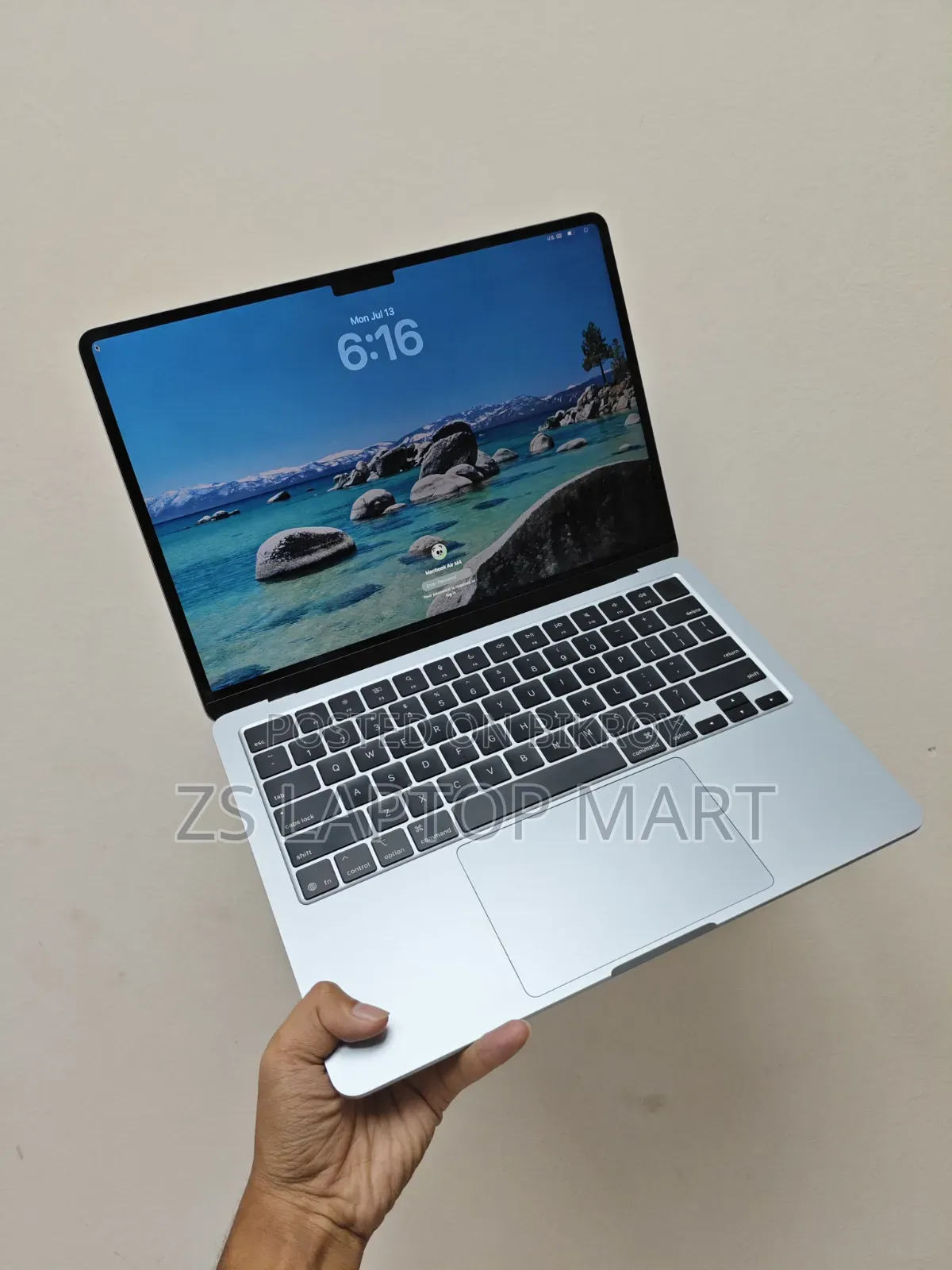 Laptop Apple MacBook Air 2025 M4 16GB Apple M4 SSD 256GB