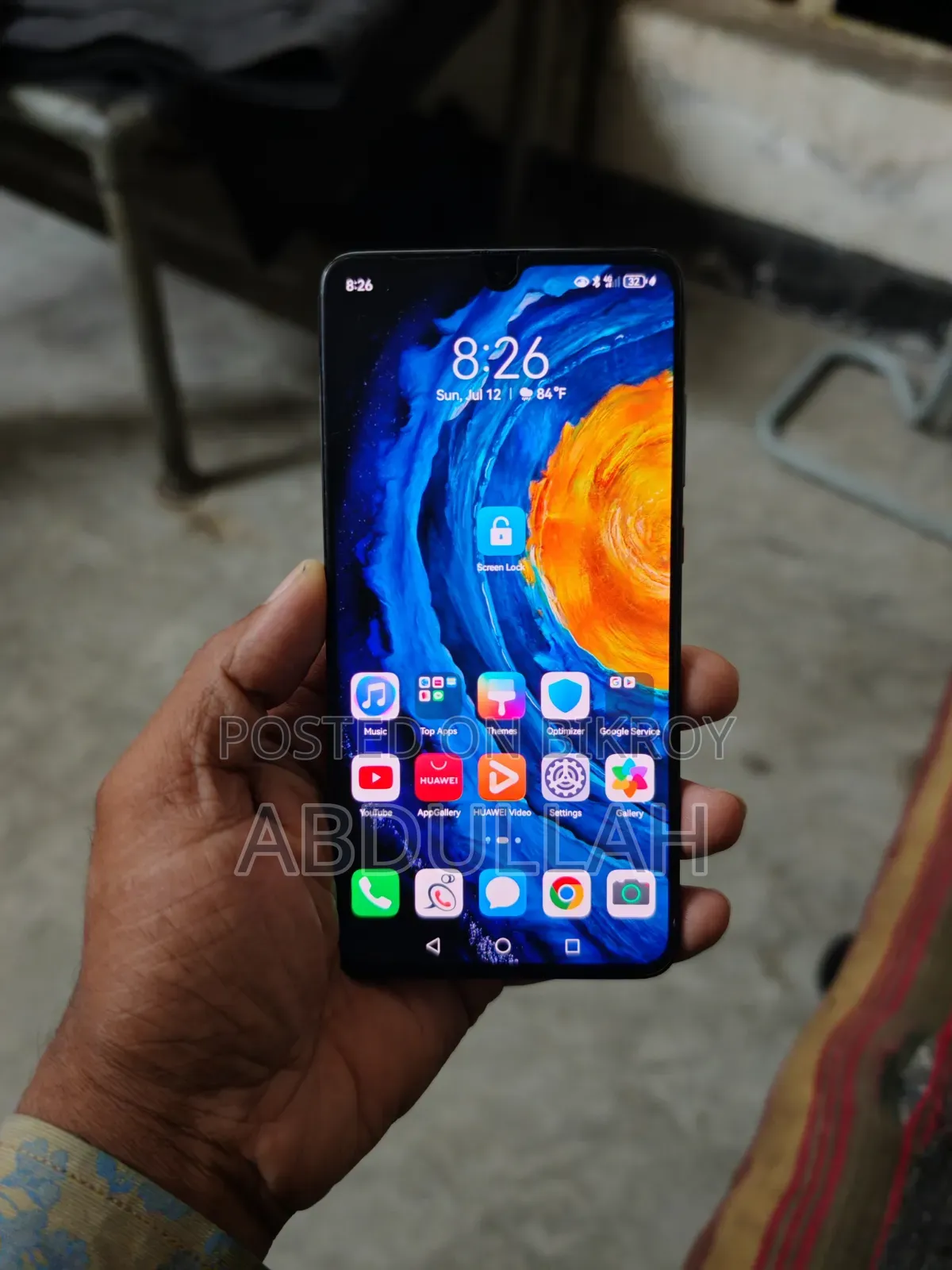 Huawei Mate 20 128 GB Blue