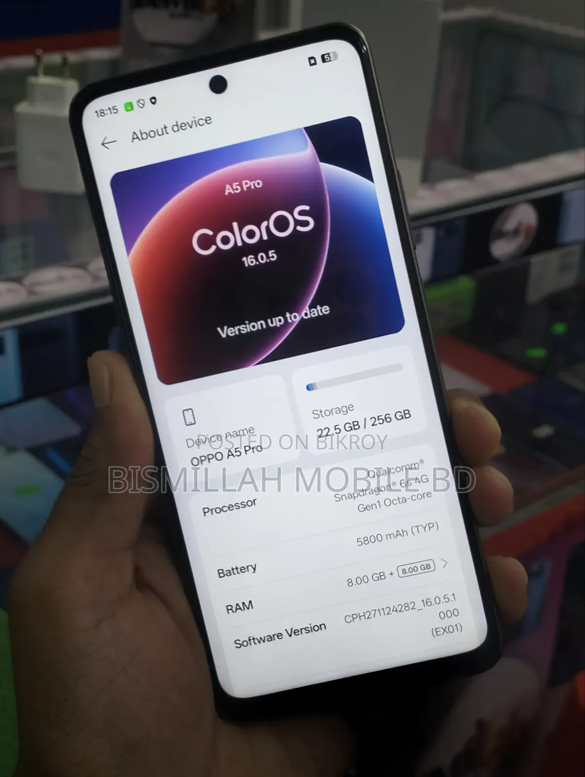 Oppo A5 Pro 4G 256 GB