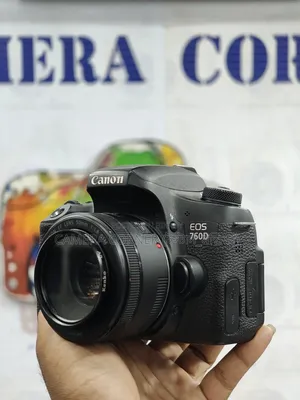 ক্যানন ৭৬০ডি + ৫০মিমি এসটিএম লেন্স