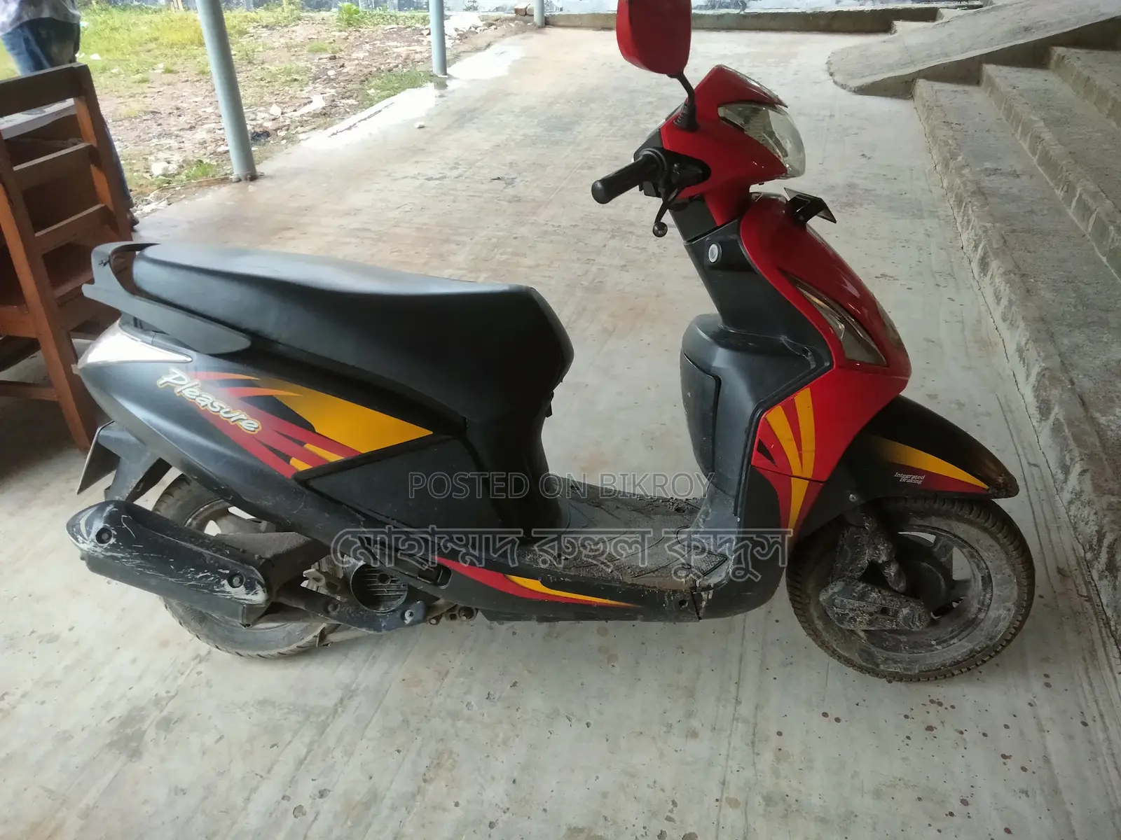 Hero Pleasure 2020 Red