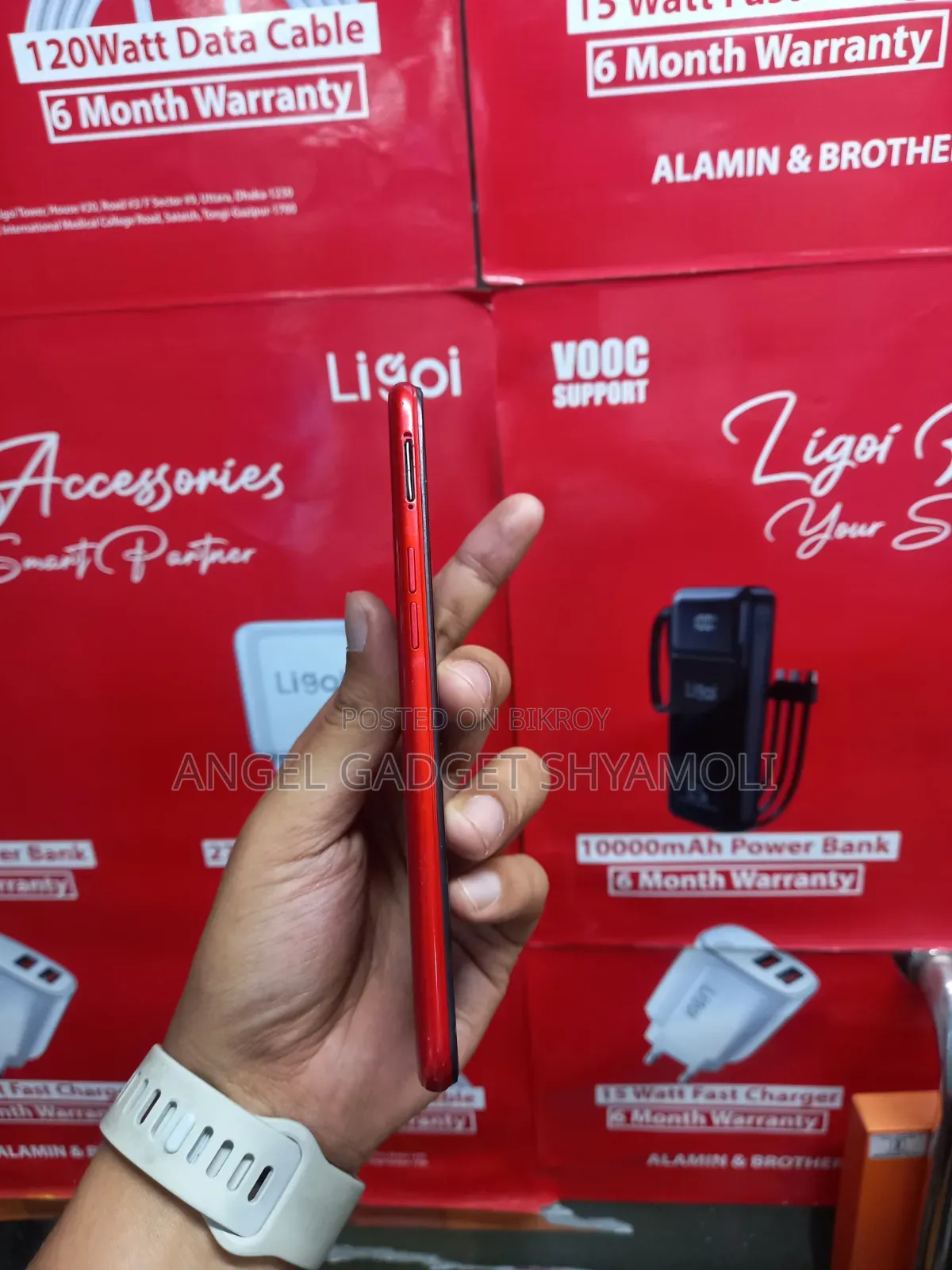 Realme C11 32 GB Red