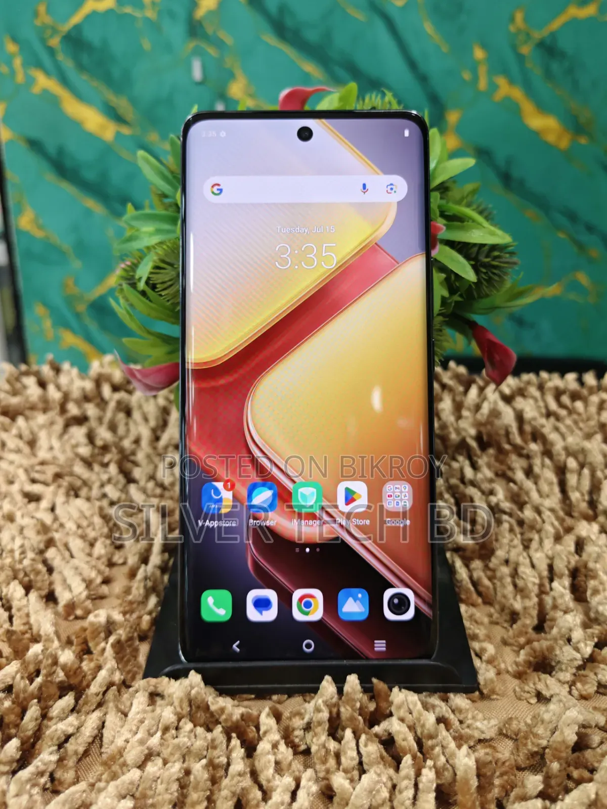 iQOO 256 GB Black