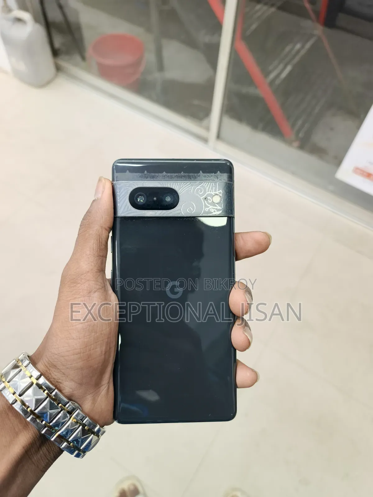 Google Pixel 7 128 GB Black