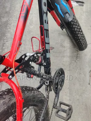 Hero Fat Bike