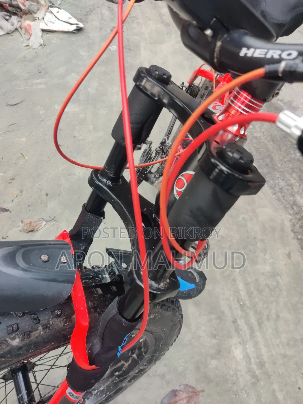 Hero Fat Bike
