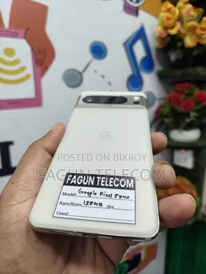 গুগল পিক্সেল ৮ প্রো ১২৮ জিবি সাদা