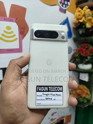 গুগল পিক্সেল ৮ প্রো ১২৮ জিবি সাদা