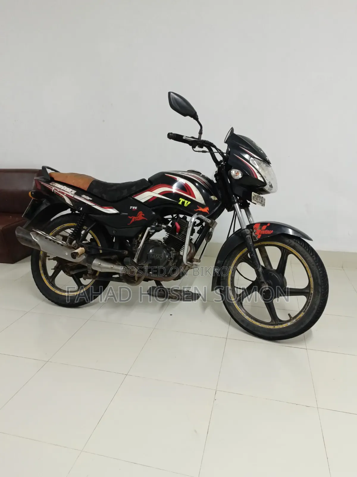 TVS Metro 2011 Black