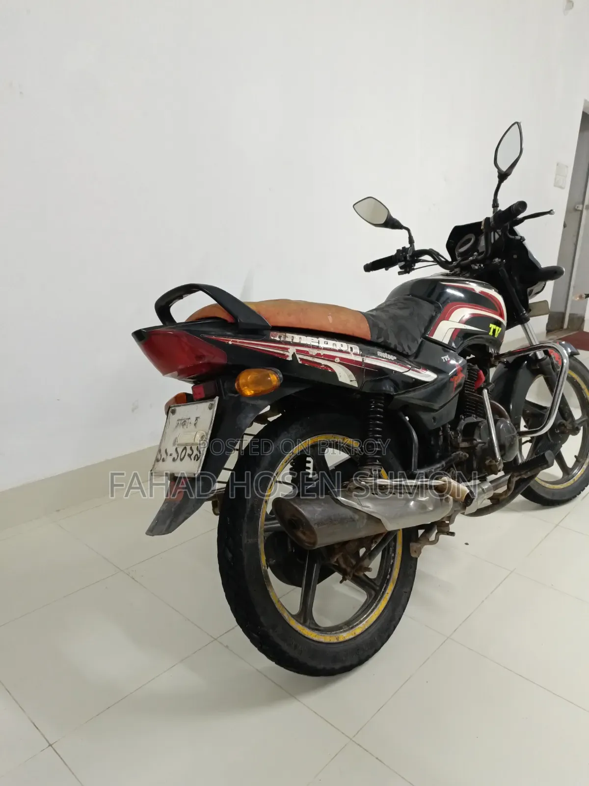 TVS Metro 2011 Black