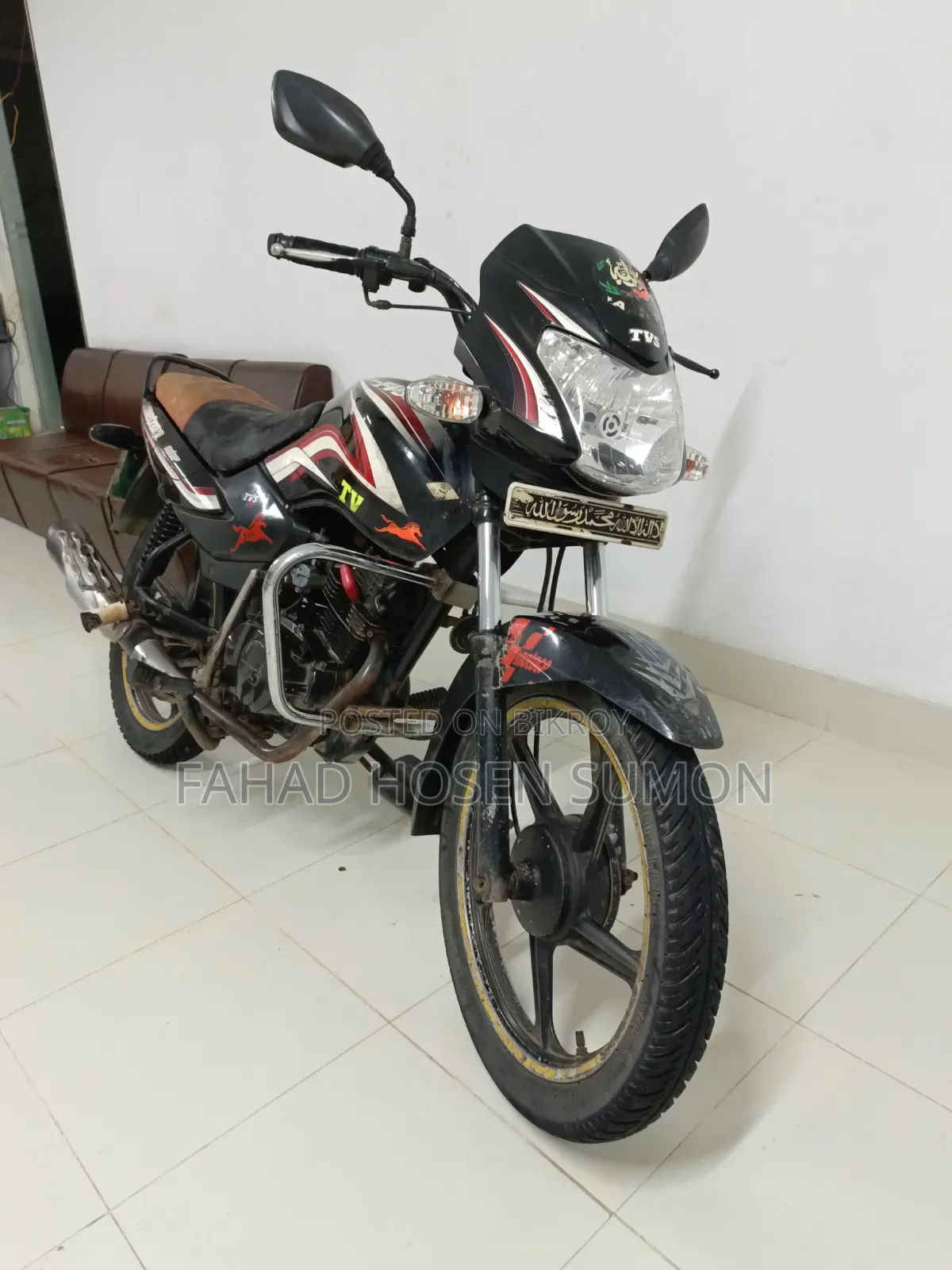 TVS Metro 2011 Black