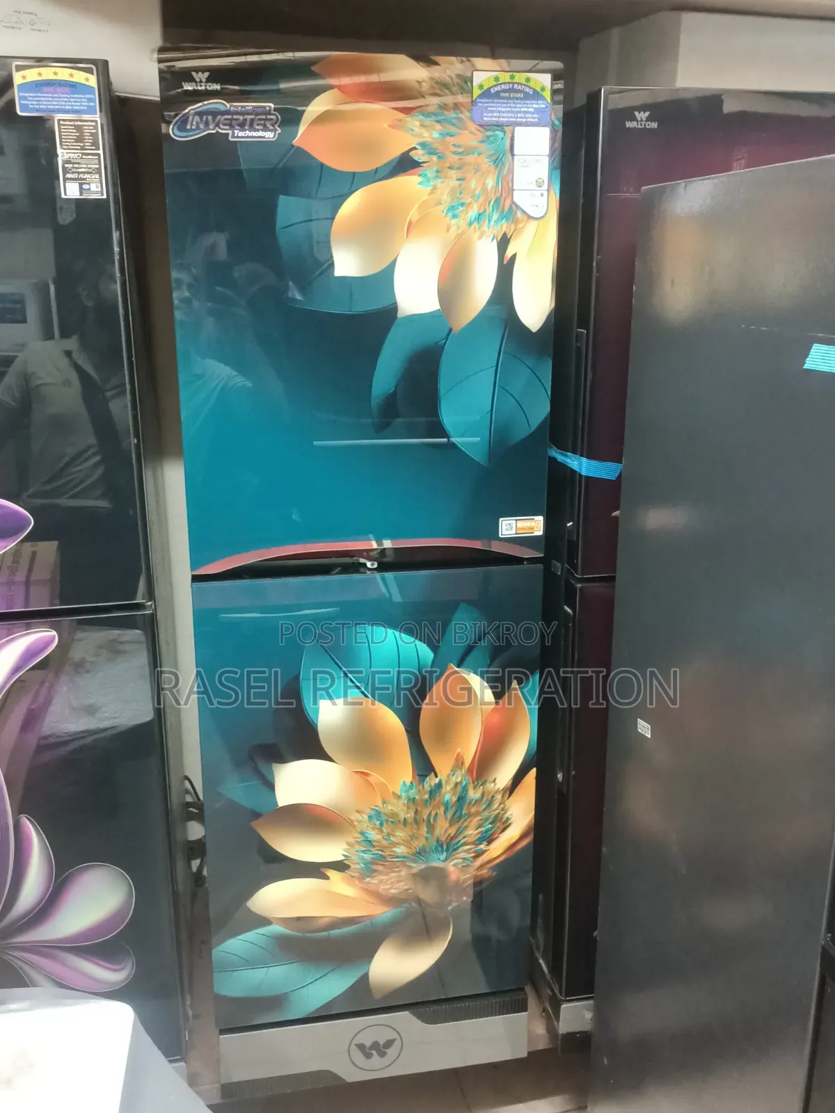 35% Discount!!! 250 Liter Walton Refrigerator Model WFB-2eo-Gdel.