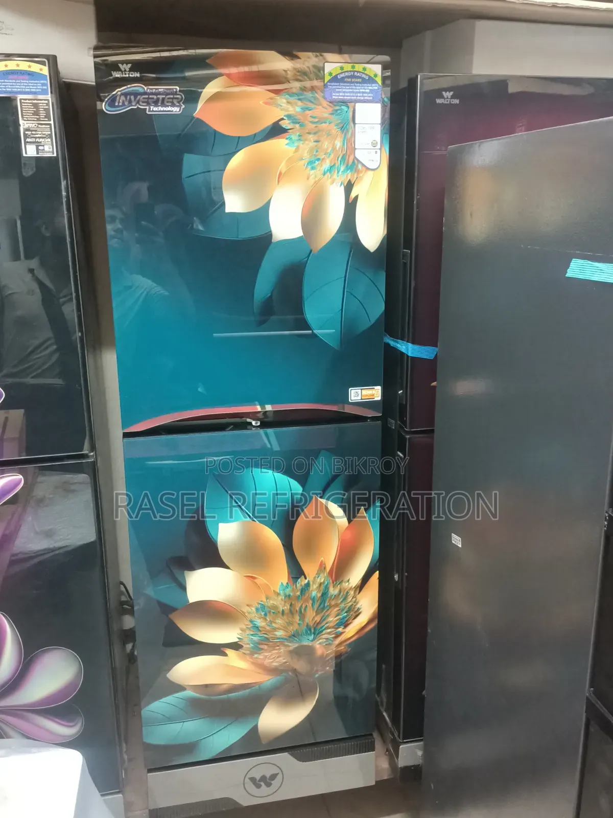 35% Discount!!! 250 Liter Walton Refrigerator Model WFB-2eo-Gdel.