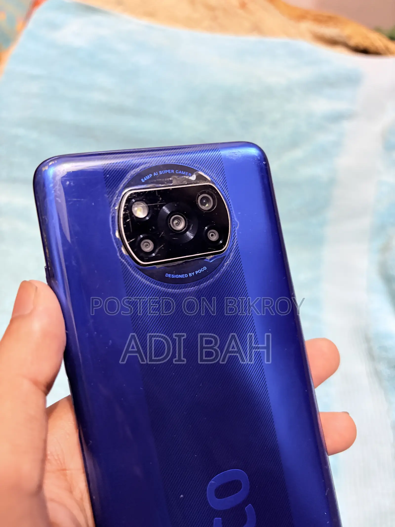 Xiaomi Poco X3 Pro 128 GB Purple