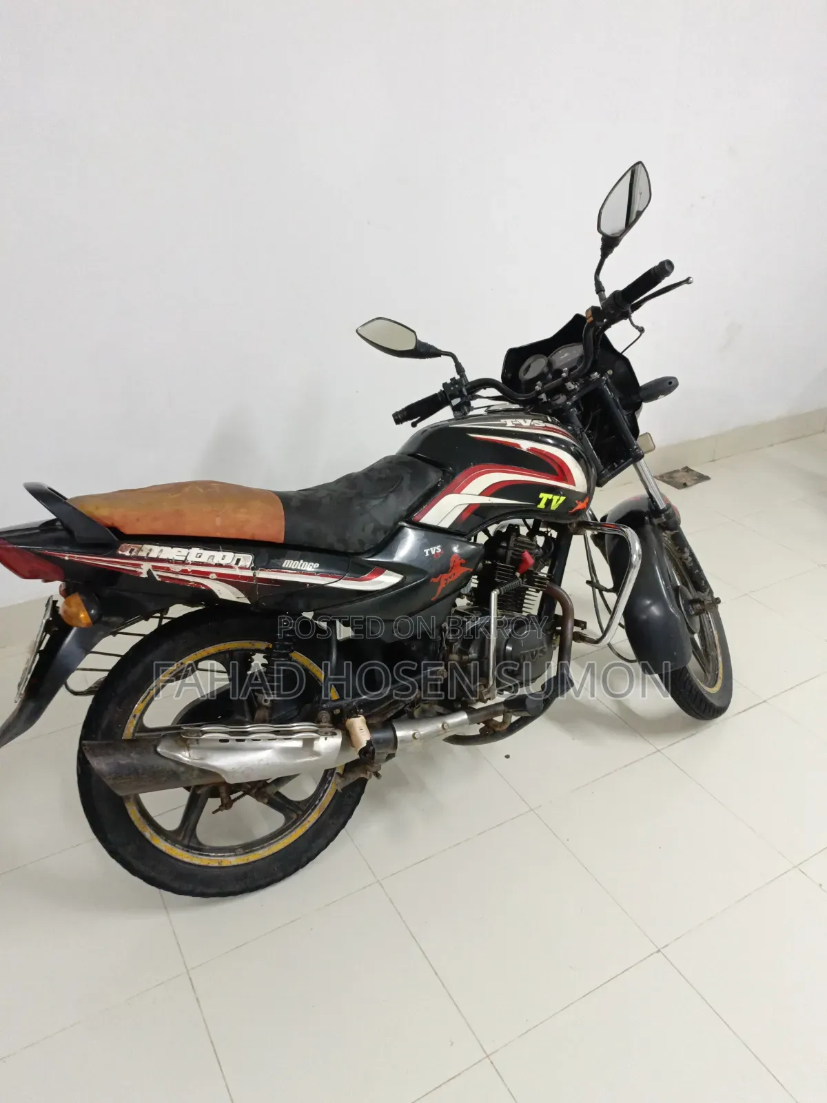 TVS Metro 2011 Black