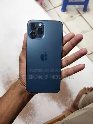 অ্যাপল আইফোন ১২ প্রো ম্যাক্স ২৫৬ জিবি ব্লু