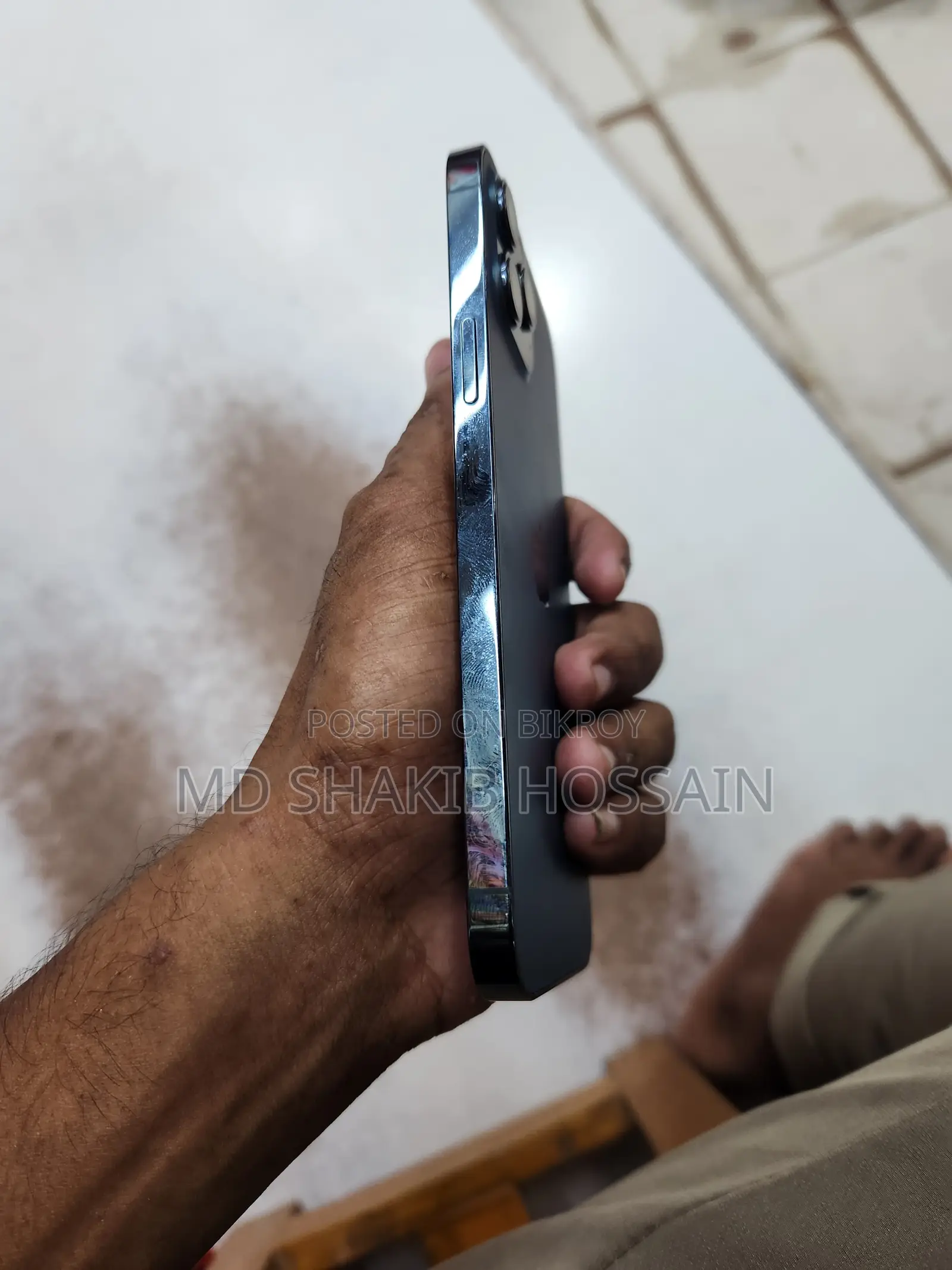 অ্যাপল আইফোন ১২ প্রো ম্যাক্স ২৫৬ জিবি ব্লু