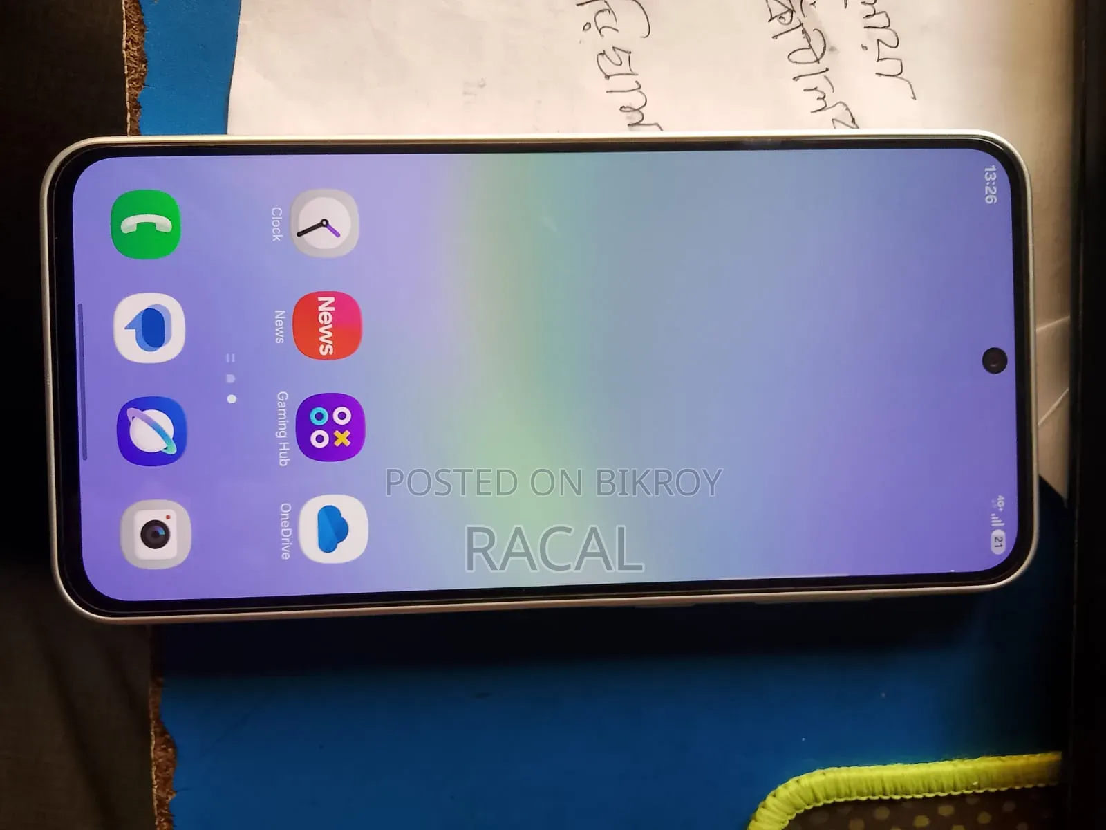 Samsung Galaxy A36 128 GB White