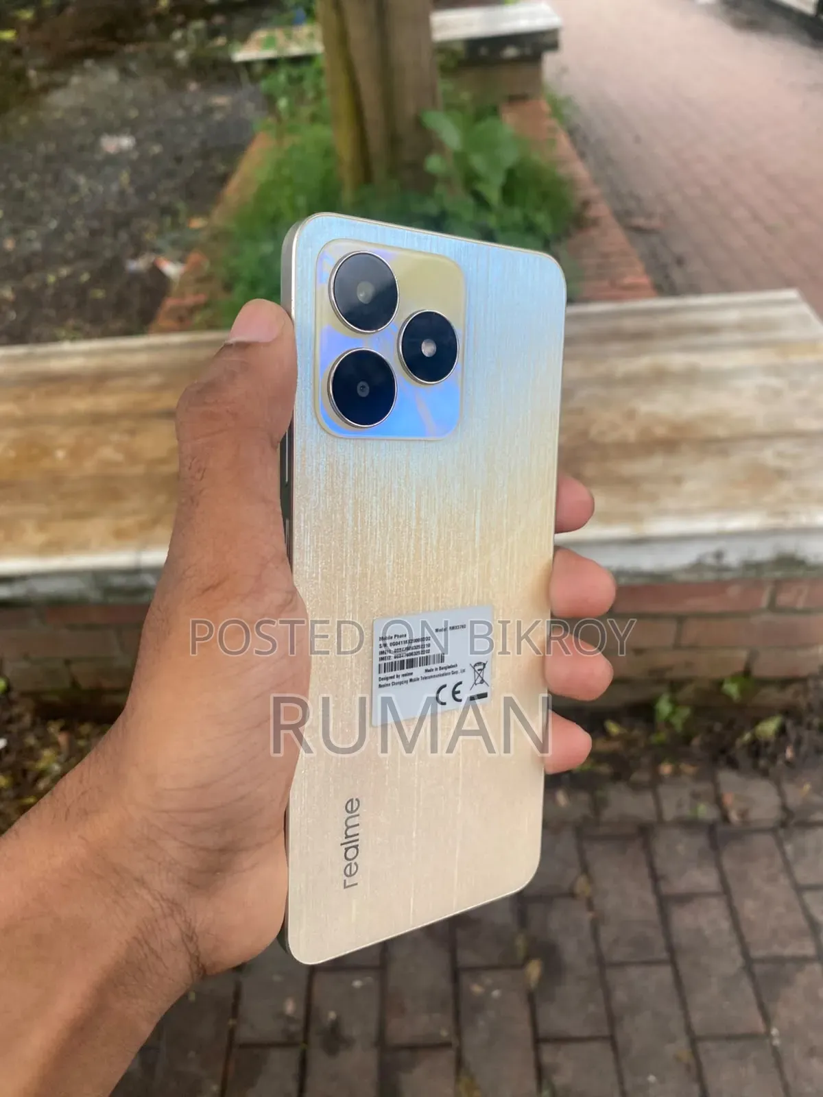 Realme C53 128 GB Yellow
