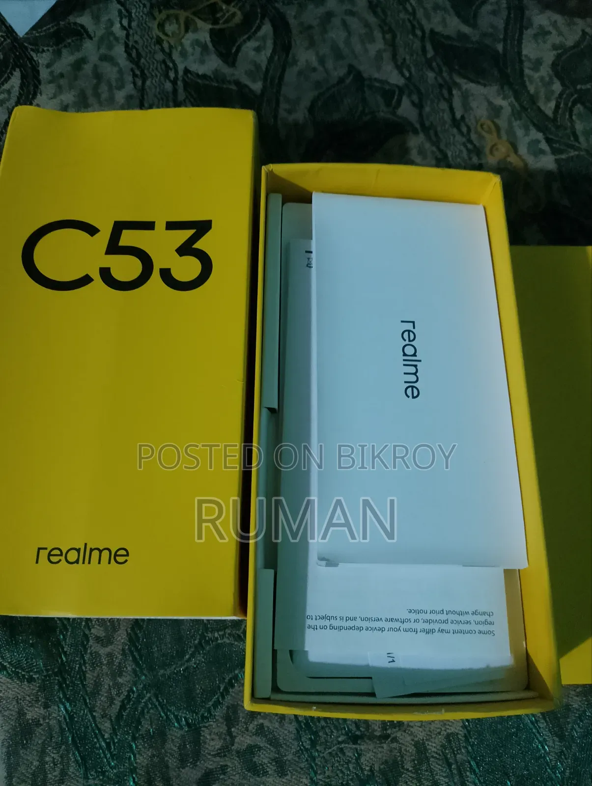 Realme C53 128 GB Yellow