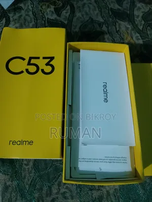 Realme C53 128 GB Yellow