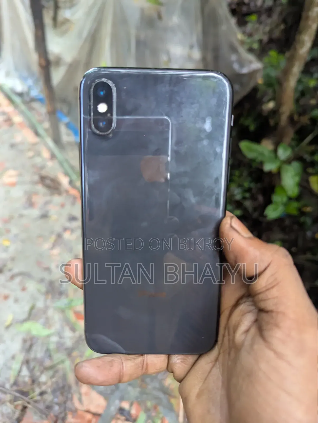Apple iPhone X 64 GB Black