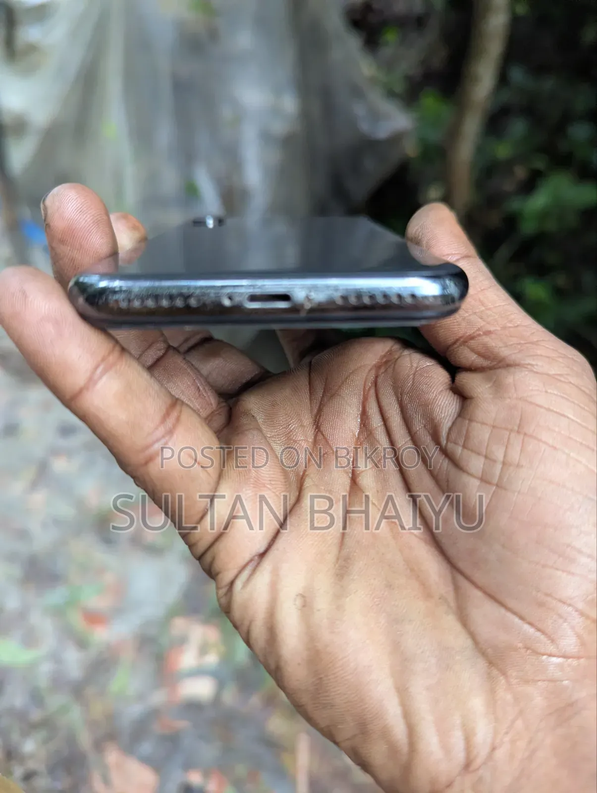 Apple iPhone X 64 GB Black