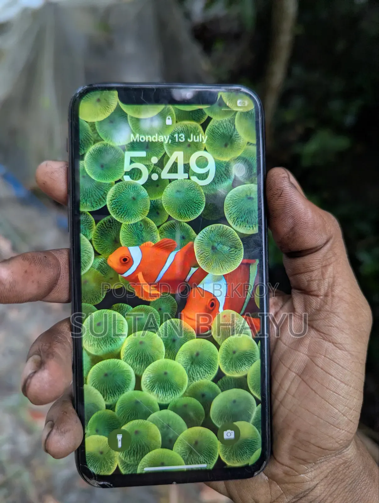 Apple iPhone X 64 GB Black