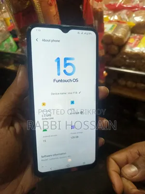Vivo Y18 128 GB Purple