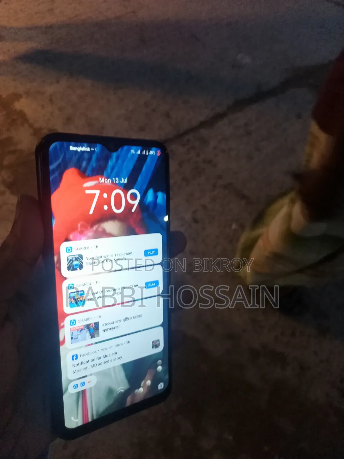 Vivo Y18 128 GB Purple