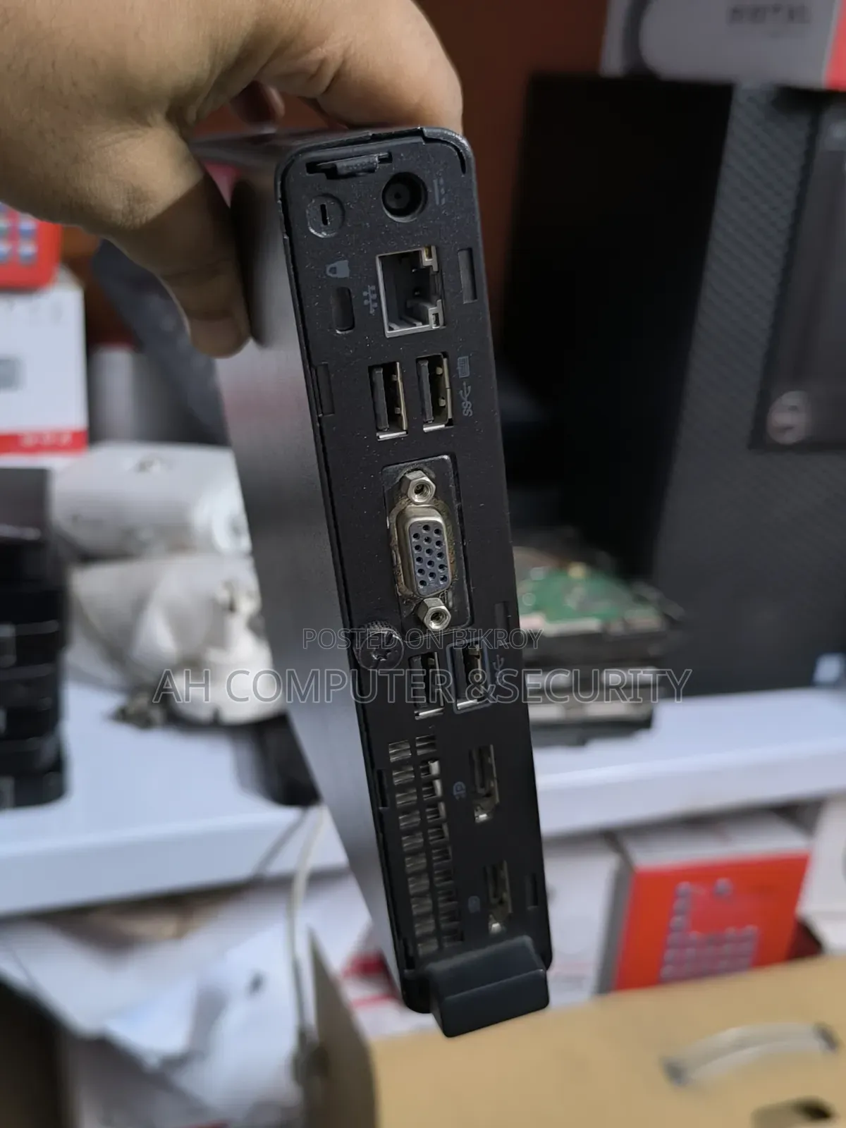 ডেস্কটপ কম্পিউটার HP EliteDesk 800 G4 8GB ইন্টেল SSD 256GB