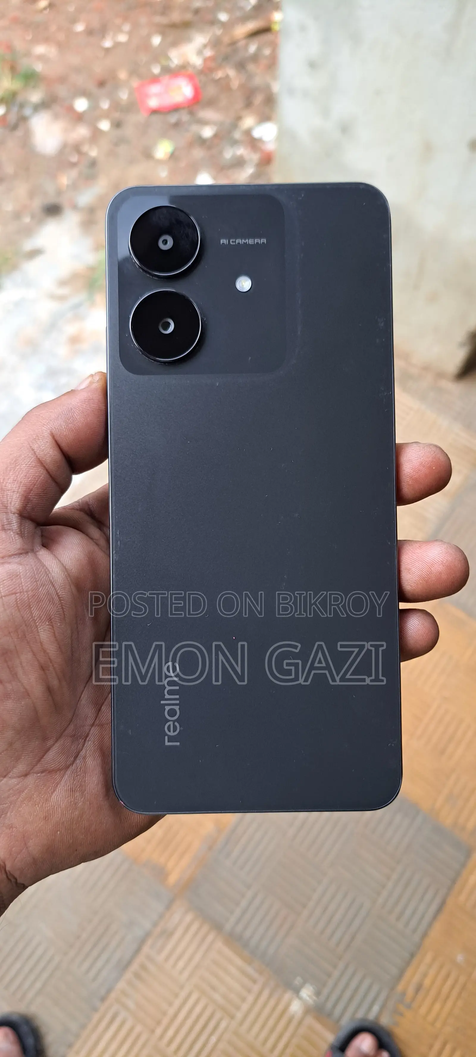 Realme Note 60x 64 GB Black